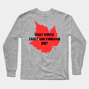 Canada Culture for Kids via Deep Thinking Retro Mr Dress Up TV Series Long Sleeve T-Shirt